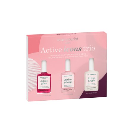 Manucurist COFANETTO Active Icons Trio - Limited Edition Xmas 2025 - Cofanetto Make Up