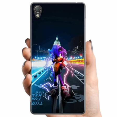 Sony Xperia Z3 Tpu Mobilskal Sonic The Hedgehog