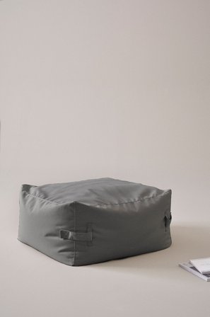 Jotex - Sittepuff 80x80 Cm Mørk grå - IBIZA - Kjøp Puter & sitteputer hos Jotex