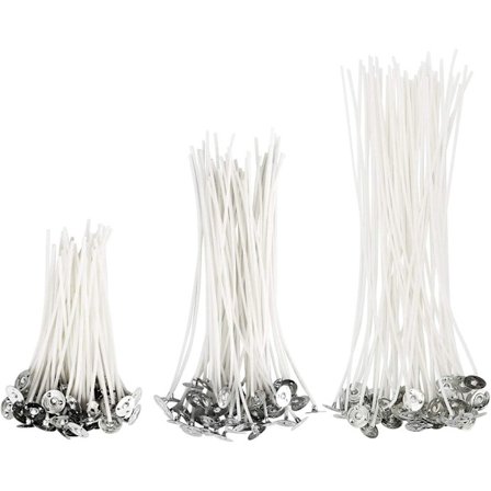 150 stycken jusvekar ljusvekklistermärken 9 cm,15 cm, 20 cm