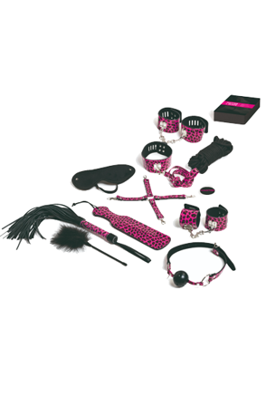 Tease & Please Master & Slave Bondage and Adventure Game Red - Woome.pl