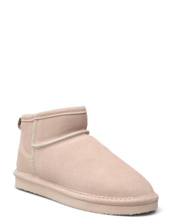 Biasnow Ankle Boot Suede Bianco Cream