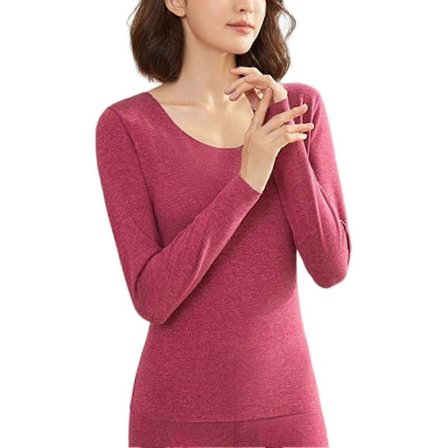 Thermal Underwear Men Winter Women Long Johns Set Fleece Keep Warm in Cold Weather