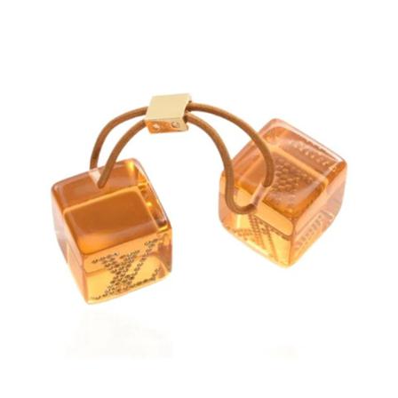 Louis Vuitton Vintage, Pre-owned Plastic hair-accessories Oranje, Dames, Maat:ONE Size