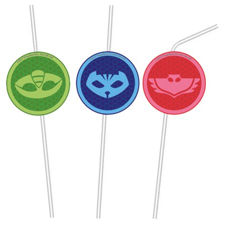 Pyjamasheltene Sugerør