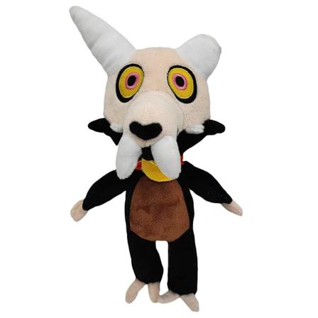 The Owl House King Plussjedokke, TOH Plussj Myk Leke 30cm, Barnefødselsdag, Høytidsgave (30cm/12in, Brun)