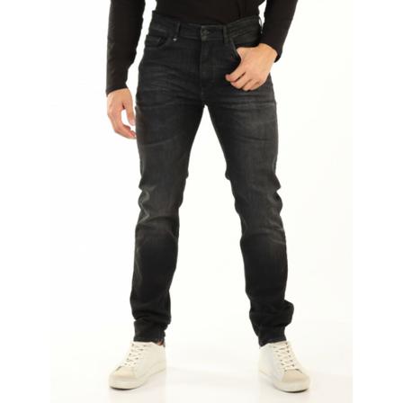 Hugo Boss - Jeans - Grå - Herr - Storlek: W38, Herr, Storlek: W38