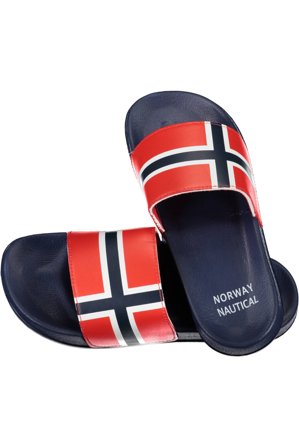 Norway 1963 Calzatura Ciabatta Uomo Blu