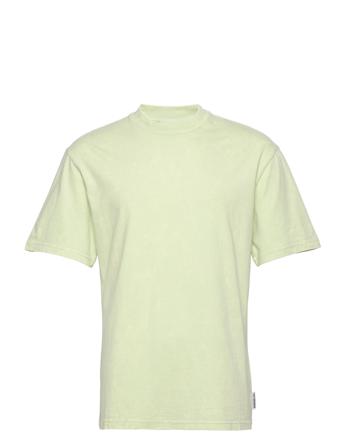 Boxy Tee Short Sleeve Green HAN Kjøbenhavn Clothing