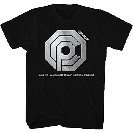 Omni Consumer Products Logo Robocop T-shirt