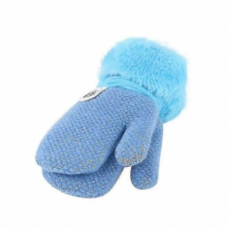 Varme vinterhansker for barn for beskyttelse mot kaldt vær