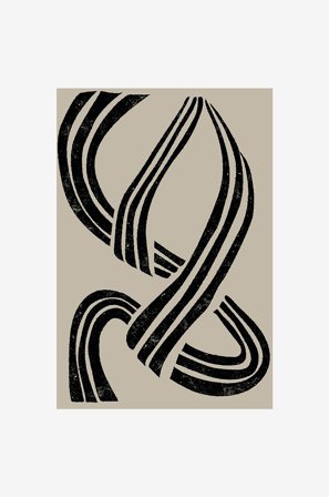 Malerifabrikken - Poster Three cords - Grønn - Postere - Fra Homeroom