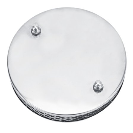 Korkean ilmavirran pannukakku-ilmansuodatin, kromattu ilmanpuhdistuselementti A102 SU HS4 1,5 tuuman kaasuttimelle