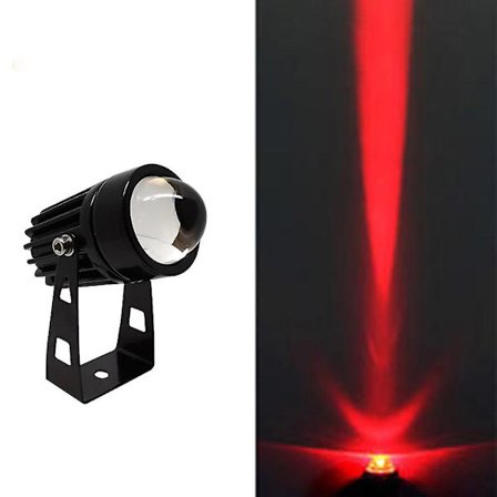 Utendørs LED-spotlight 9-12W Landskapsbelysning RGB Vegglampe