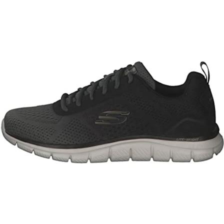 Skechers Sneakers , Zwart , Heren , Maat: 43 EU