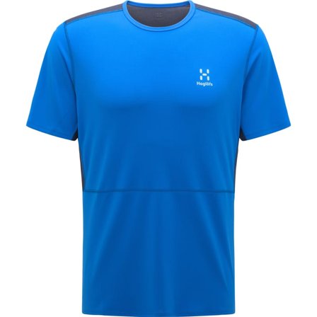 Haglöfs L.I.M Crown Tee Men Men short-sleeved sweaters Blue M