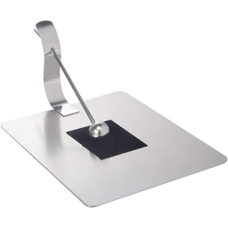 1 stk moderne serviettholder, rustfritt stål gripekule servietholder stativ for middagsborddekorasjoner (størrelse: 16,5 × 17 × 11,5 cm)