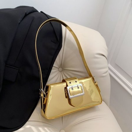 Shouder Taske Pung GULD