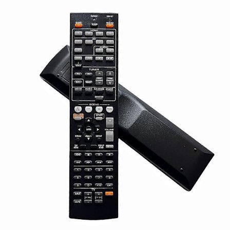 Fjernkontroll for Yamaha HTR-3064 HTR-3064BL HTR-3065 HTR-3065BL HTR-9063 RX-V367 RX-V371 RX-A720 RX-V673 RX-A820 AV-mottaker db