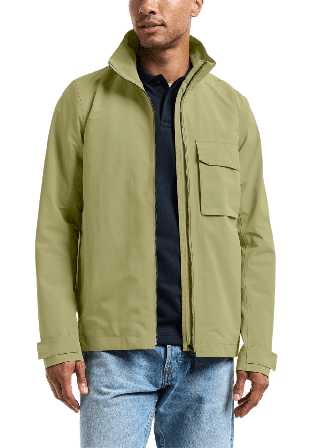 Didriksons Tyler Jacket Jackor Herr Grön S