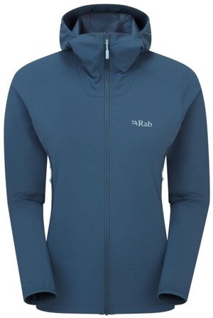 Rab Borealis Hoody Womens Tempest Blue