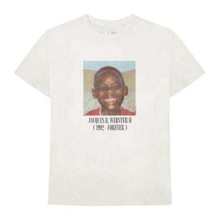 Travis Scott, T-Shirts Wit, Heren, Maat:2XL