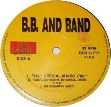 Dance classics gold mix: that special ma Dr.Felix, B.B.Band