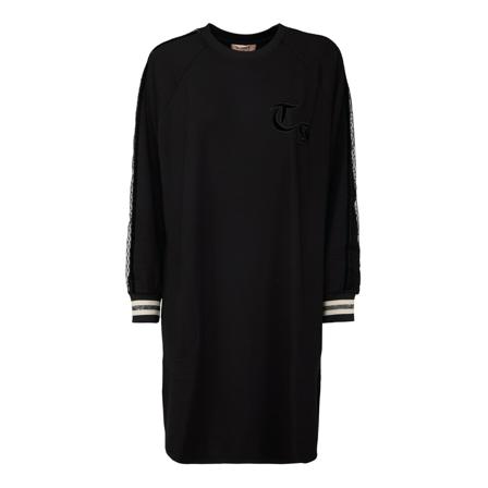 Twinset Kjole Sort, Dame