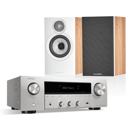 Denon DRA-900H + Bowers & Wilkins 607 S3 Stereojärjestelmä -