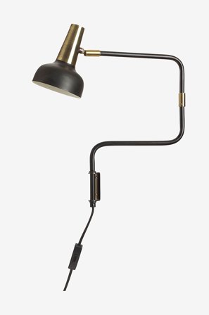 CO Bankeryd - Seinävalaisin RAY - Musta - Seinävalaisimet - - Homeroom