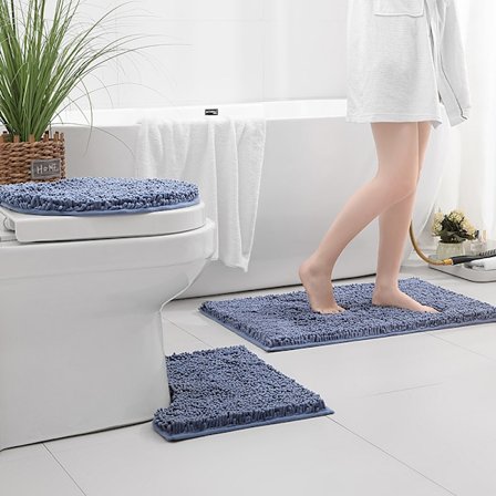 apis Contour Toalett Anti-Halkmatta Tjock Toalettmatta