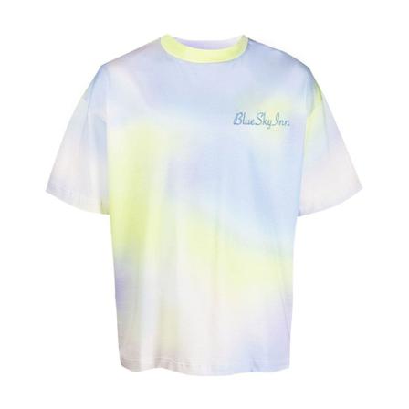 Blue Sky Inn T-Shirts Blå, Herre