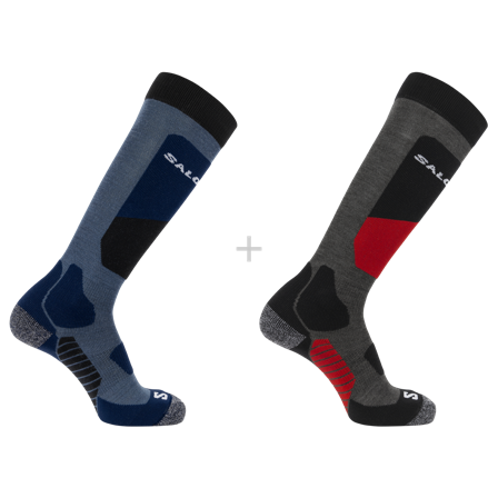 Salomon - Sokker Sokker S/access 2-pack - Copen Blue / Beluga