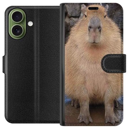 Kompatibelt Plånboksfodral till Apple Apple iPhone 17 Capybara