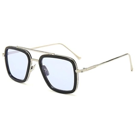 Marvel Tony-stark Edith Avengers Sunglasses Retro Iron-man Glasses