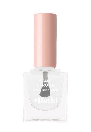 DASHL Start Strong AHA Base Coat Nagellack Unisex Transparant 10ML