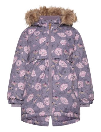 Snow Jacket Purple Minymo