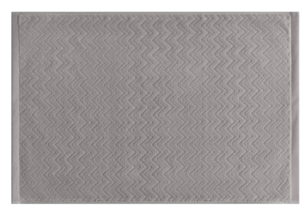 GANT Herringbone Badematte Concrete-Grey Fiskeben_60x90