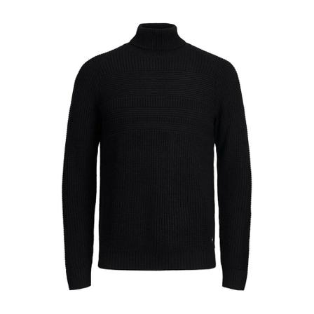Jack & Jones, Turtlenecks Zwart, Heren, Maat:L