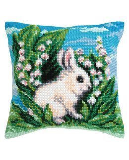 Broderipakke Pute Kanin - RTO