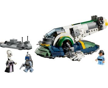 LEGO-Star Wars Jango Fetts stjerneskip 75433-LEGO Star Wars Jango Fetts stjerneskip 75433-LEGO-LEGO