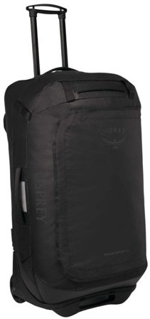 Osprey Rolling Transporter 90L Raven Black/Black