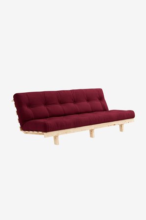 Karup Design - Sovesofa Lean - Rød - Sovesofaer - Fra Homeroom