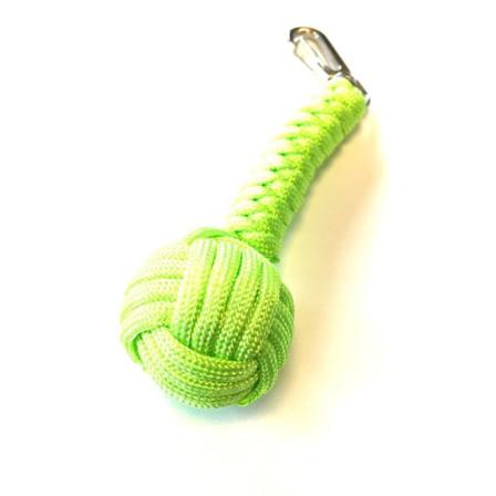 Monkeyfist / Apnäve - Nyckelring - Neongrön Neongrön