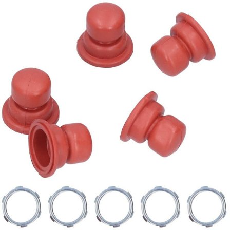 5 st Primer Bulb Ersättning Luftrening Primer Bulb för Tecumseh 3