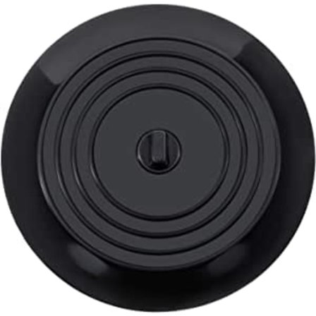 (1 kpl, musta) kylpyammeen kansi silikoninen lavuaarin kansi keittiön lavuaarin kansi