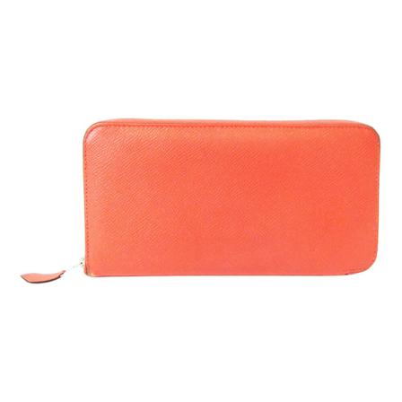 Hermès Vintage, Wallets ; Cardholders Rood, Dames, Maat:ONE Size
