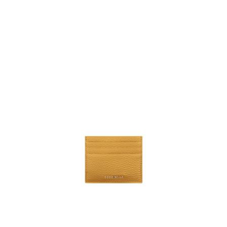 Coccinelle, Metallic Soft Wallet Żółty, Kobieta, Rozmiar: ONE Size