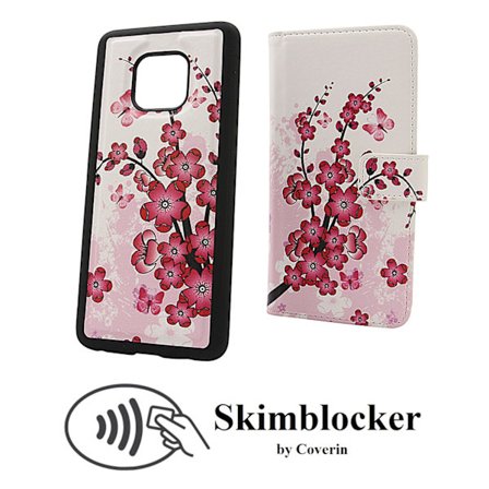 Skimblocker Magnet Designwallet Huawei Mate 20 Pro