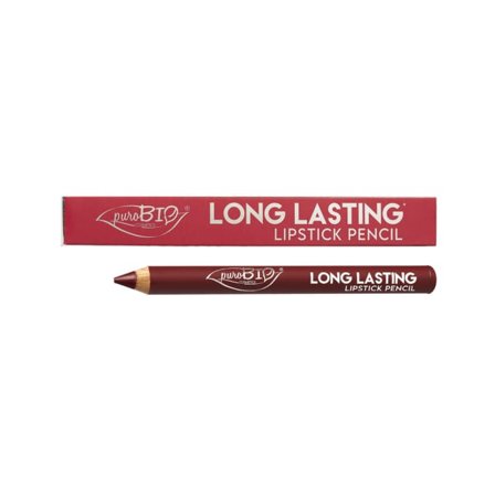 PuroBio Long Lasting Lipstick Kingsize Pencil Läppstift Unisex Röd